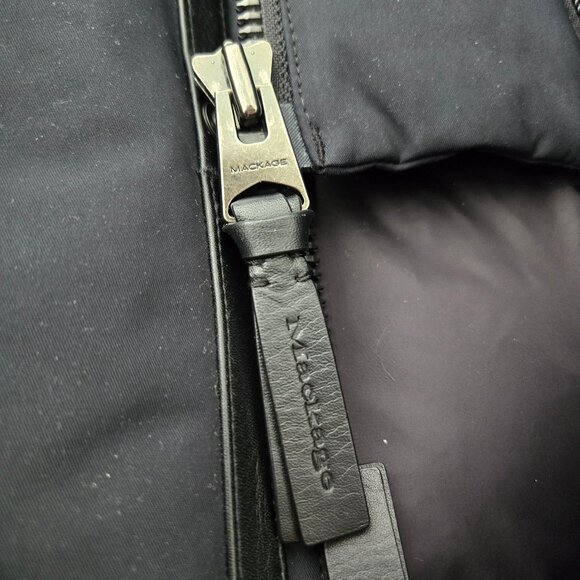 Mackage Elliot Heavyweight Down Parka with removable bib - Mens 36 - Picture 11 of 13